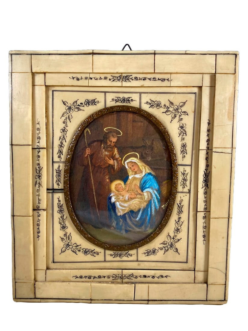 Antique Bakelite Miniature Print (1 of 5)