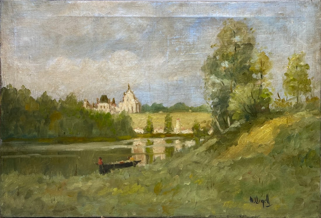 Modest URGELL Y INGLADA (1839-1919) Spanish Oil on Canvas (1 of 6)