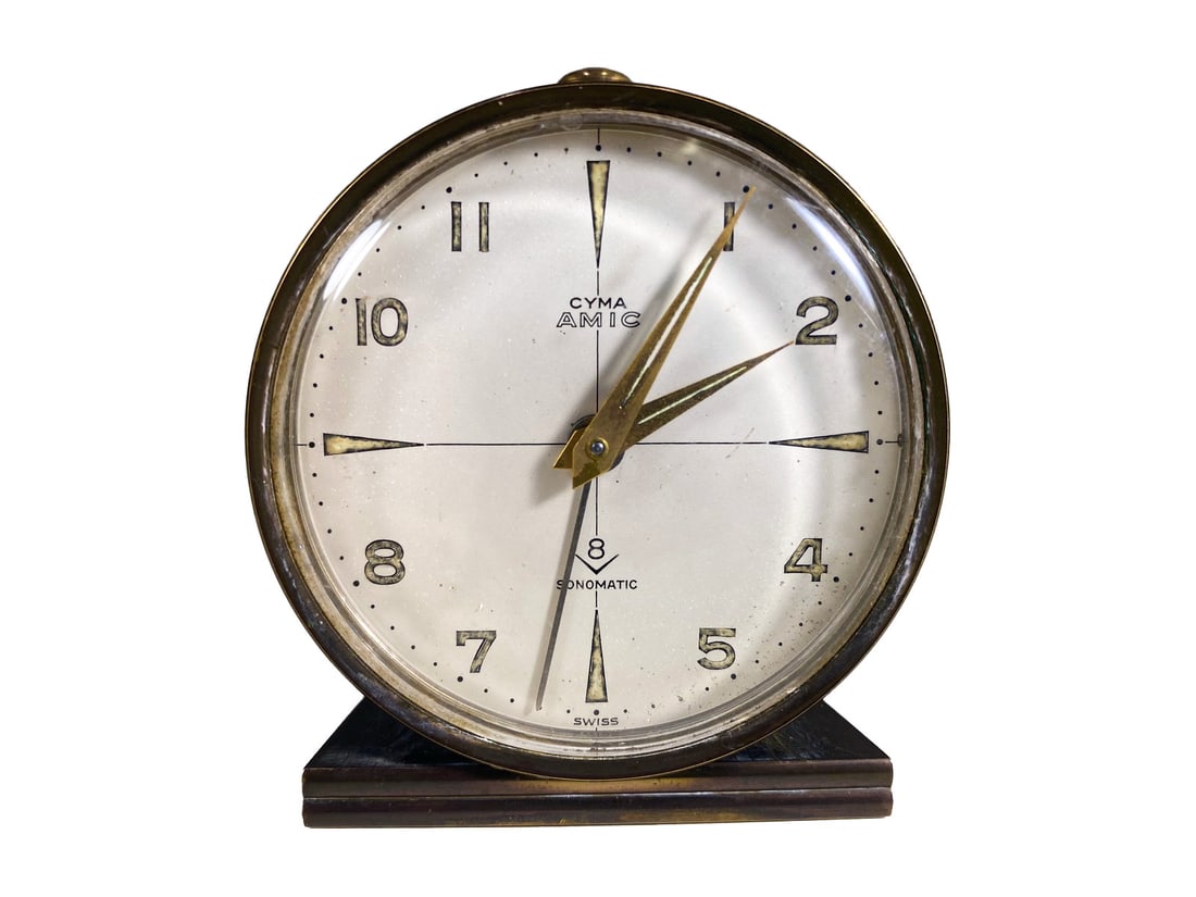 Cyma Amic Sonomatic Swiss Alarm Clock (1 of 5)
