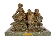 Joseph DASTE (1881-1945) French Bronze Sculpture
