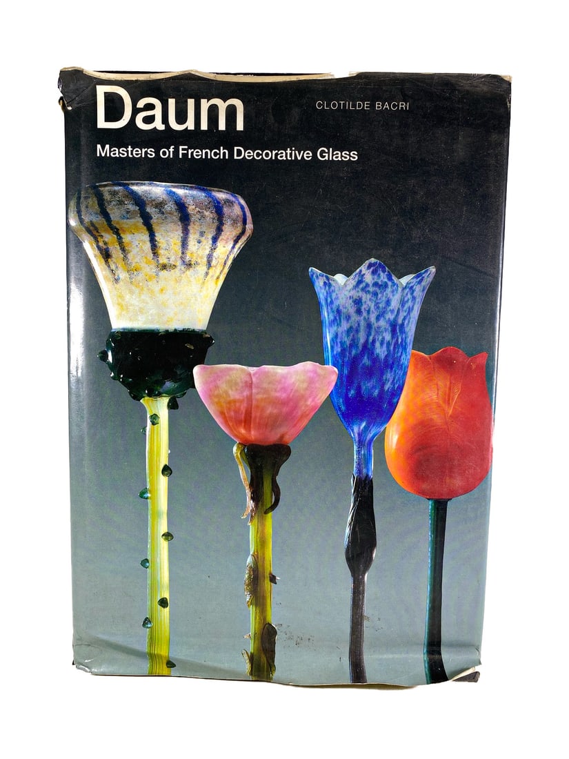 Daum Glasses 1993 Book by Clotilde Bacri (1 of 8)