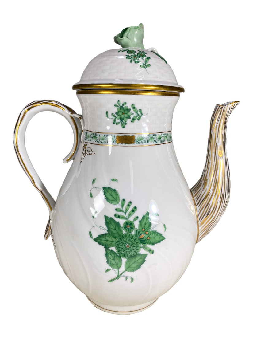 Herend Bouquet Apponyi Coffee Pot (1 of 8)