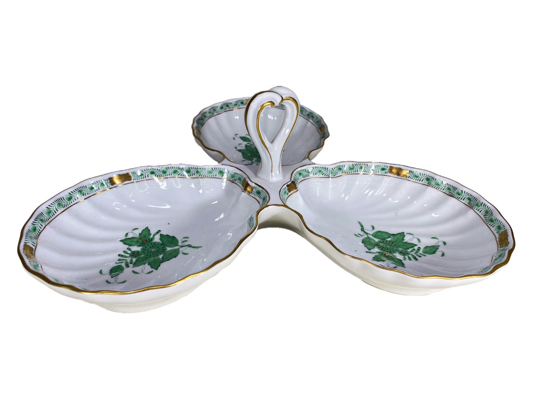 Herend Bouquet Apponyi Sevice Dish (1 of 6)