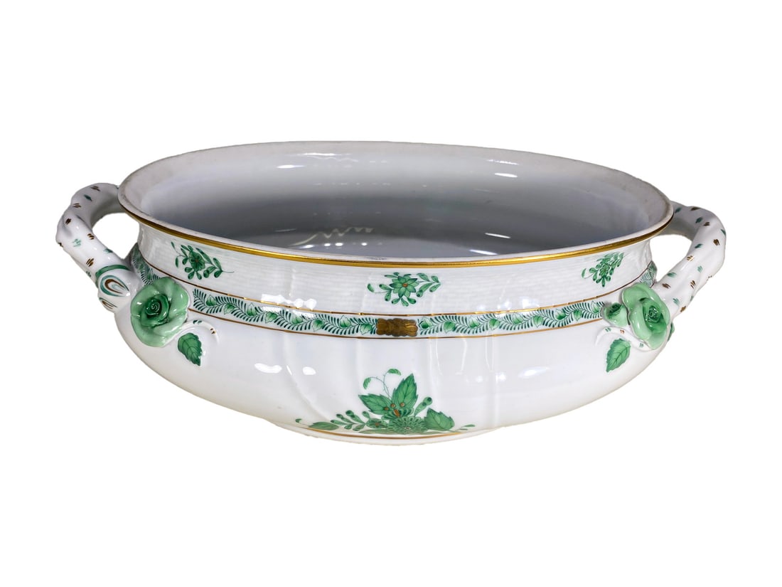 Herend Bouquet Apponyi Tureen (1 of 6)