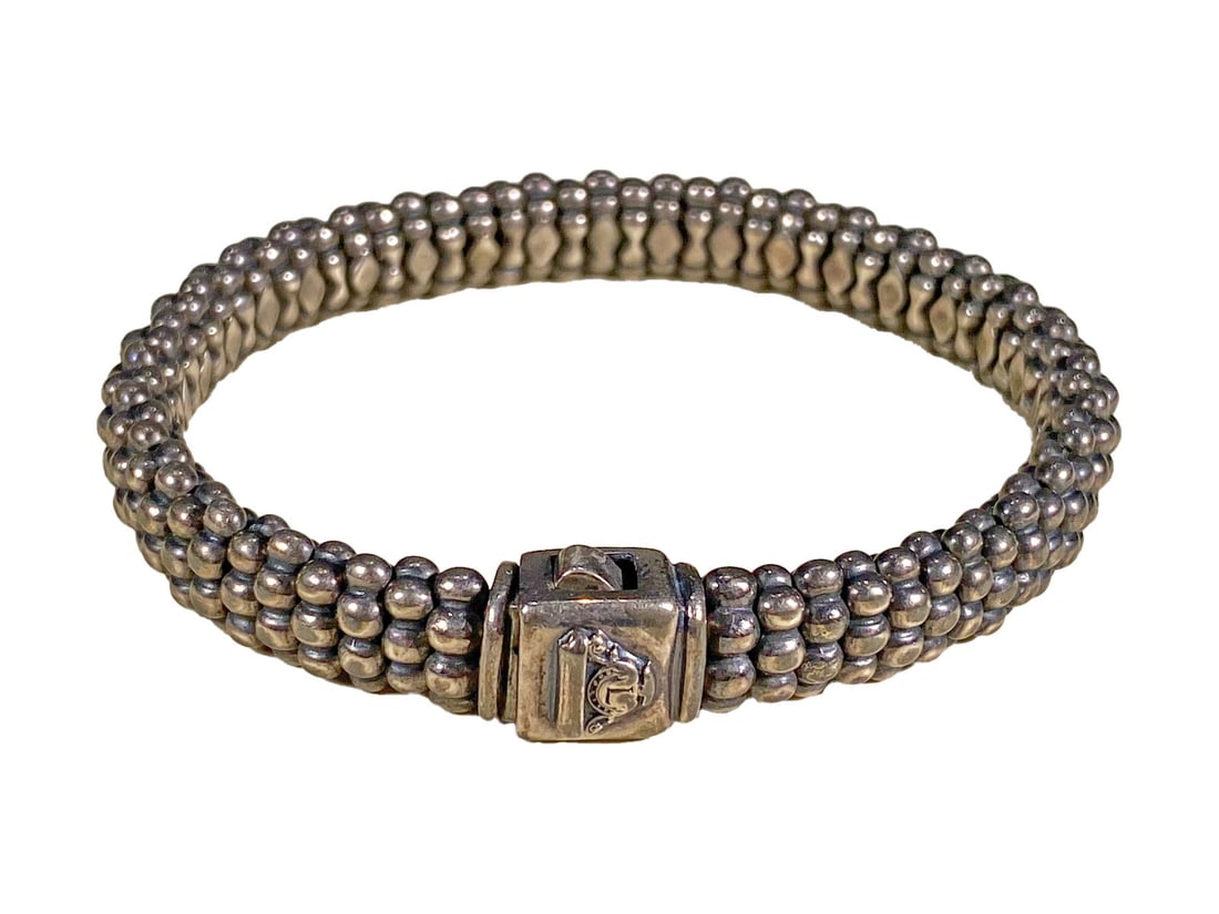 Lagos, Caviar 925 Sterling Silver Bracelet (1 of 4)