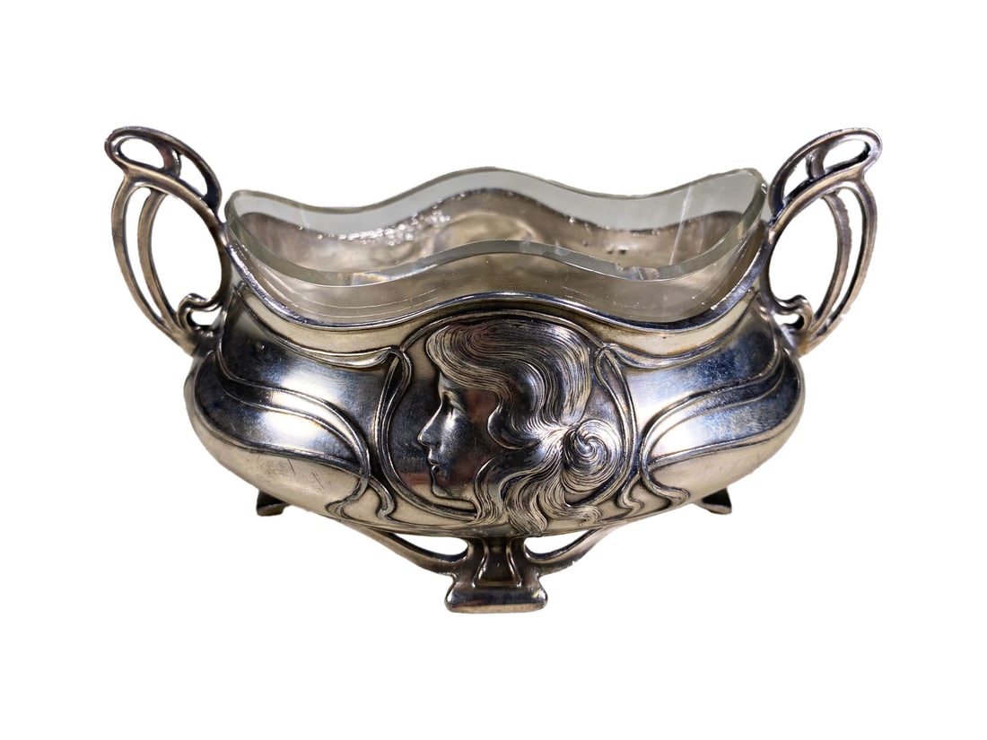 WMF, Germany Art Nouveau Small Centerpiece (1 of 9)