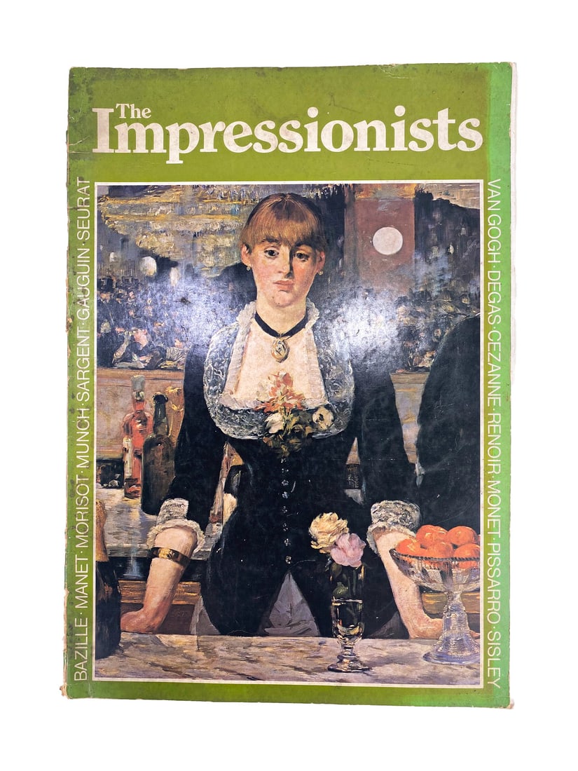 The Impresionists 105 Reproductions Book by Keith Roberts: The Impresionists 105 Reproductions Book by Keith Roberts. 16 3/8 x 11 1/2 in.Local Pick up call one day before to make an appointment. TO SHIP THIS ITEM IN USA OR INTERNATIONAL, PLEASE CONTACT THE SH