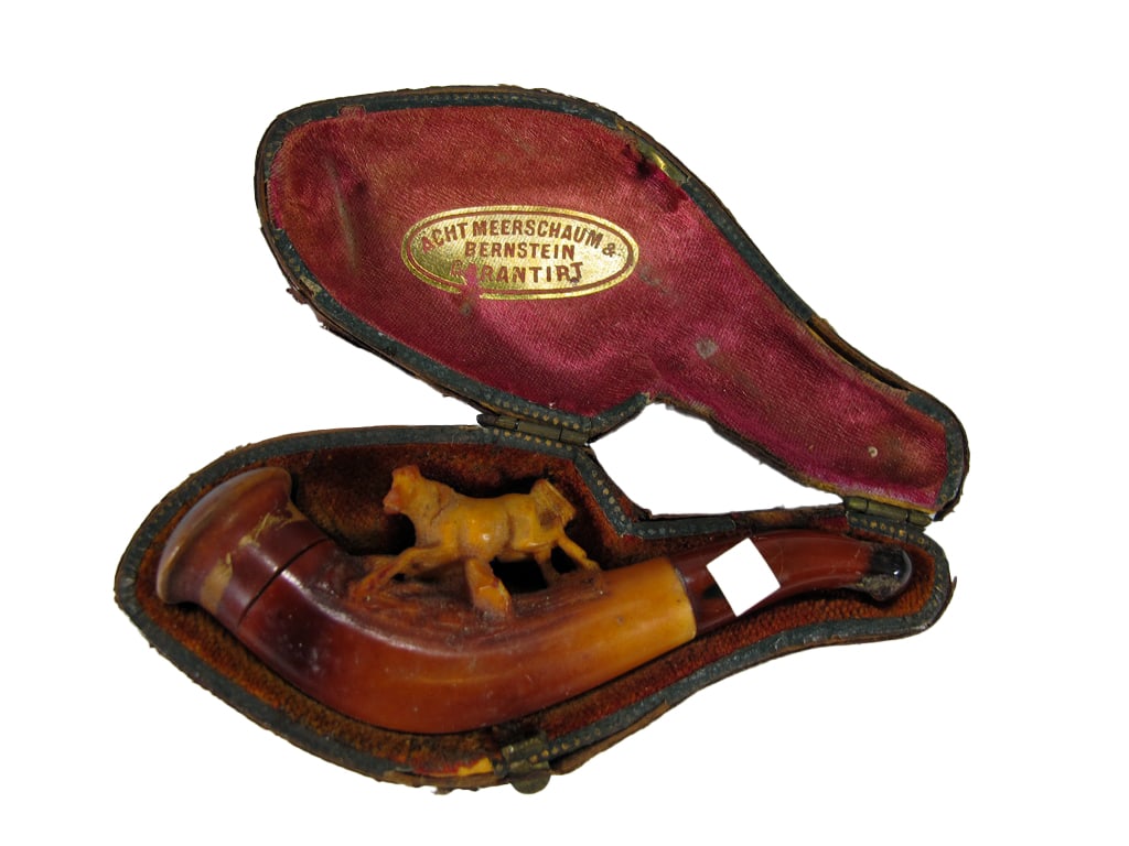Antique German Horse Meerschaum Pipe (1 of 8)