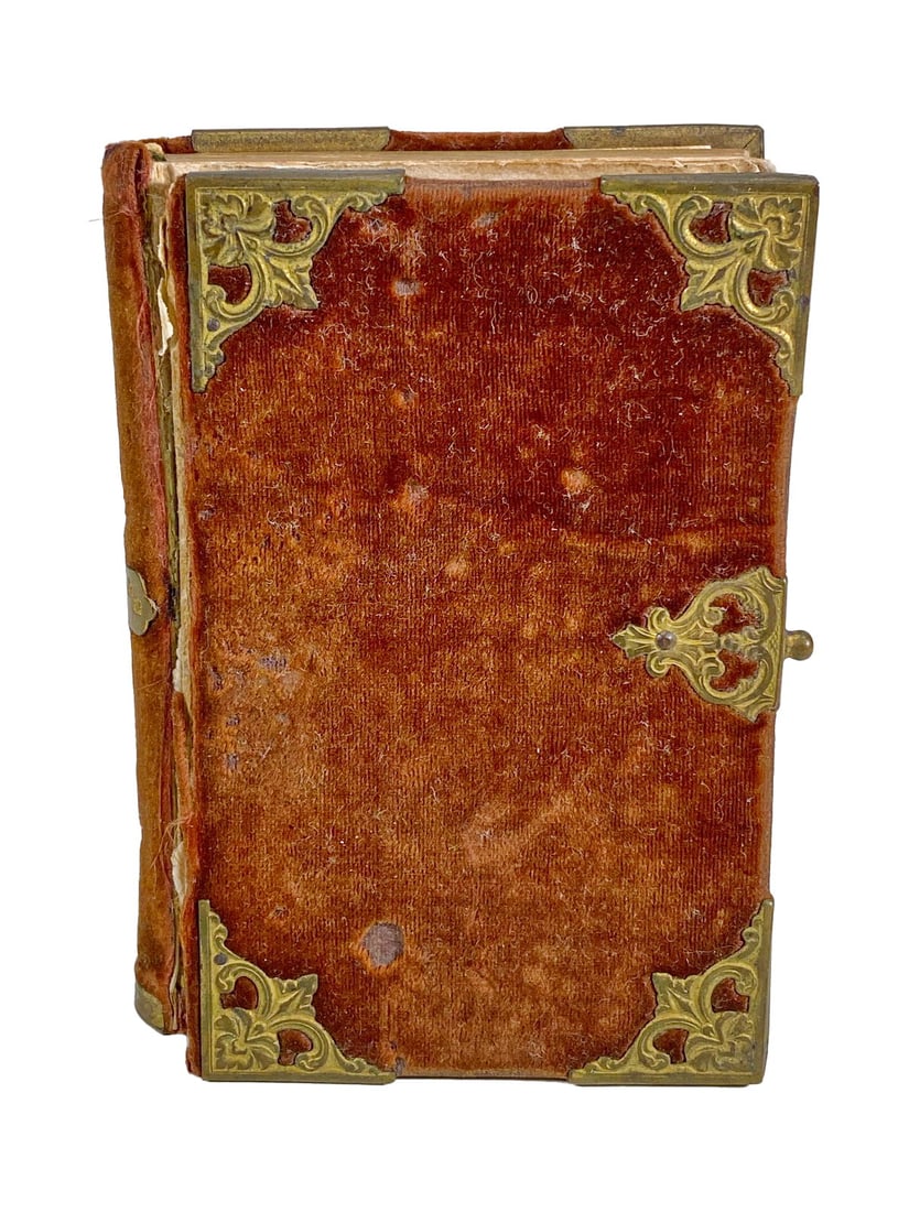 1853, Paris Mass & Confession Book by Roquette (1 of 7)