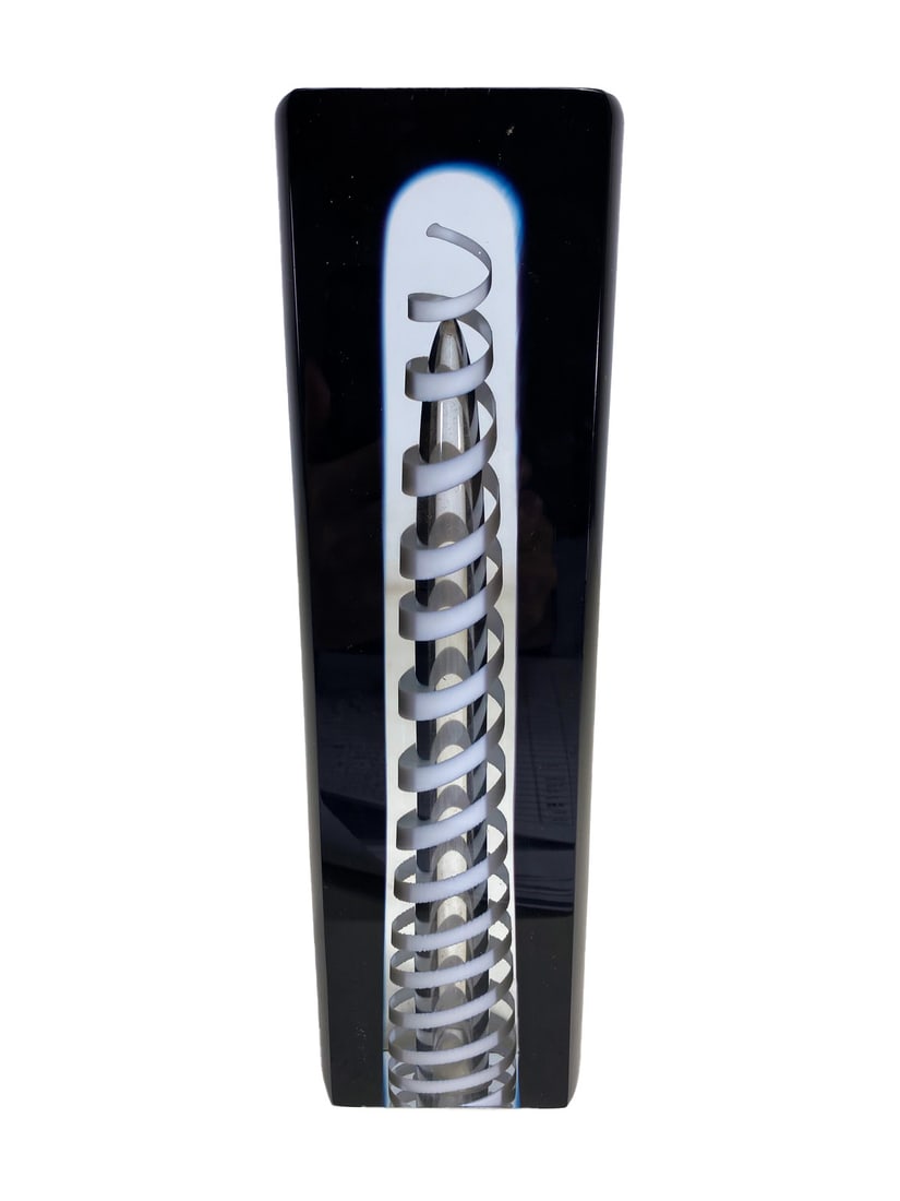 Pavel HAVELKA (1969) Czech Art Glass Sculpture (1 of 6)