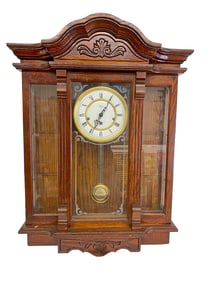Vintage Slight, MI Wall Clock