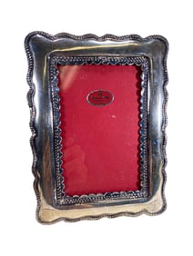Plateria Pereda, Peru 950 Silver Picture Frame