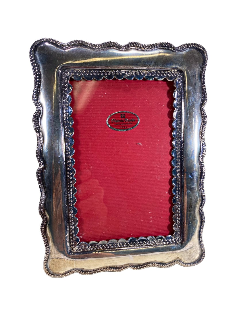 Plateria Pereda, Peru 950 Silver Picture Frame (1 of 5)
