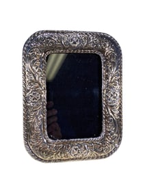 Iskia SA, Caracas 950 Silver Hand Made Picture Frame