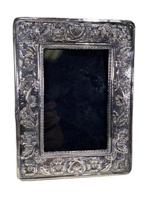 Iskia SA, Caracas 950 Silver Hand Made Picture Frame