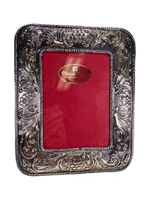 Plateria Pereda, Peru 950 Silver Picture Frame