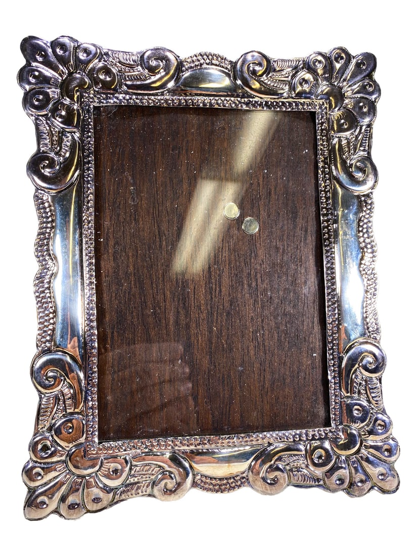 Plateria Pereda, Peru 925 Sterling Silver Picture Frame (1 of 5)