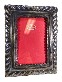 Plateria Pereda, Peru 950 Silver Picture Frame