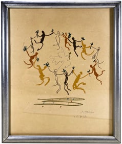 After Picasso Dance of Youth Litho or Print