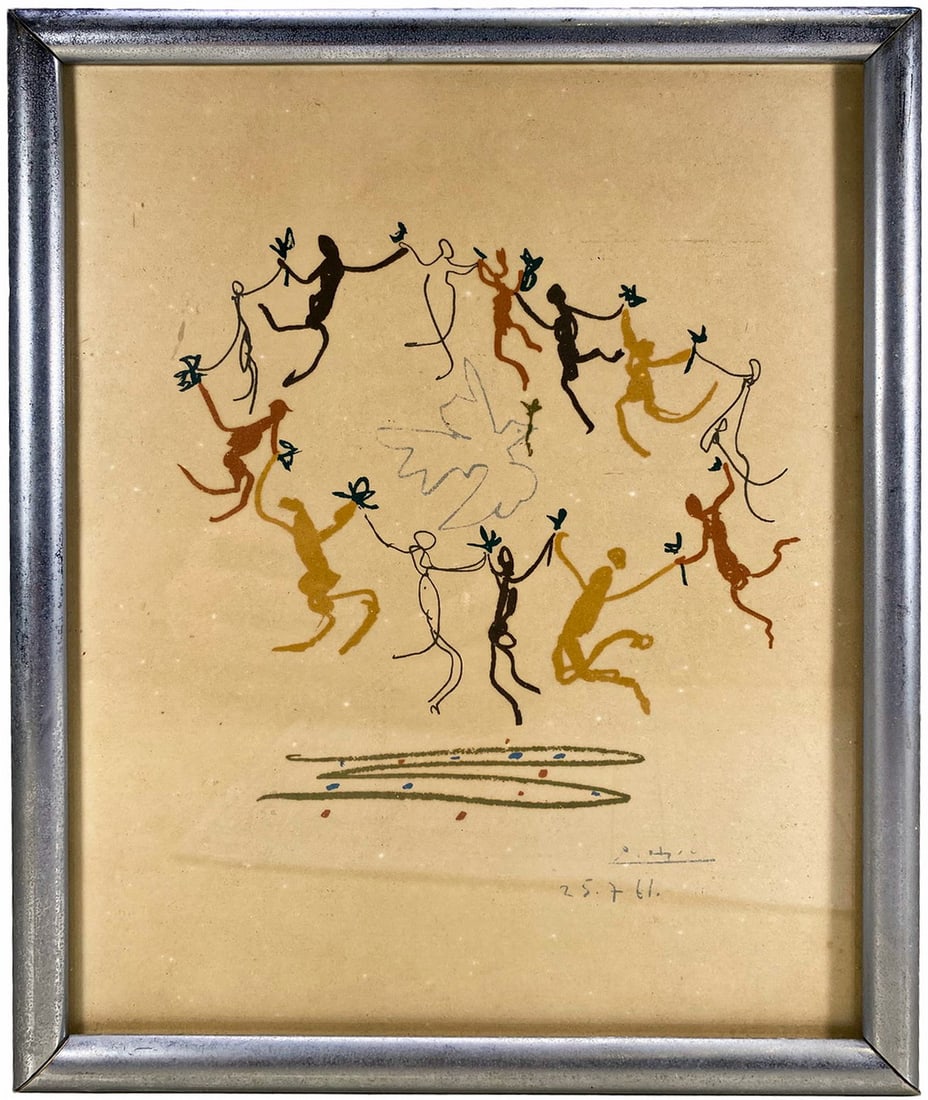 After Picasso Dance of Youth Litho or Print (1 of 4)