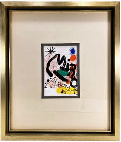 After Miro Album 89 Offset Print on Paper
