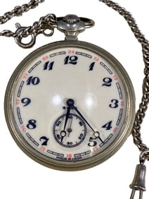 Vintage Molnija, USSR Pocket Watch