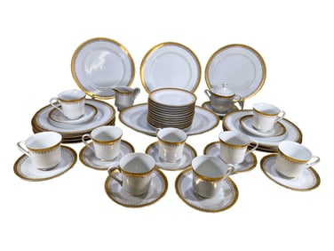 Mimosa, Japan Gold Lace 44 Pcs Set
