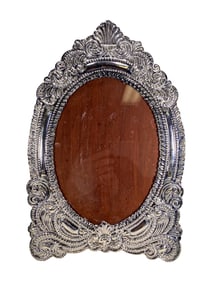 Sterling 925 Oval Picture Frame