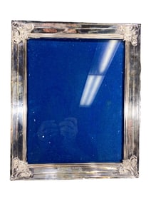 Del Pilar, Peru Sterling 925 Picture Frame