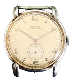 Rubons Antimagnetic Men Watch