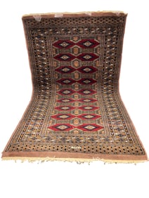 Vintage Persian Rug, signed