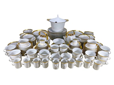 138 Pcs Rosenthal Studio Linie Timo Sarpaneva Suomi Gold Set