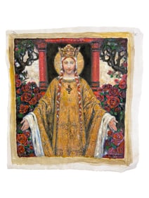After Edgard MAXENCE Oil On Canvas Reproduction