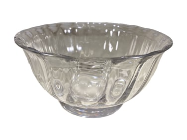 Tiffany & Co Clear Crystal Bowl