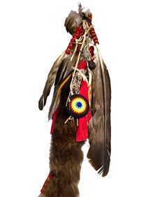 Vintage Seminole Native Large Dance Spear