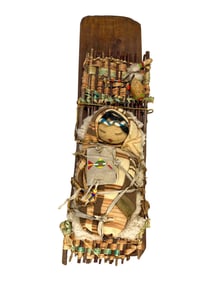 Vintage Sioux Native Cradle Doll