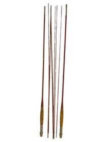Vintage Seminole Native Fishing Rods