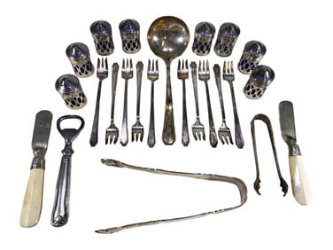 Rogers 16 pcs Set & 8 Chinese Shakers
