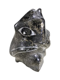 Modern Hand Carved Stone Sculpture