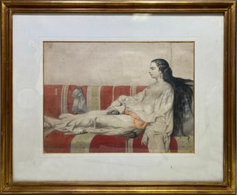 Vintage European Engraving or Print