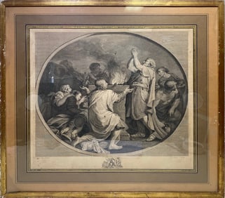 Antique European Engraving or Print