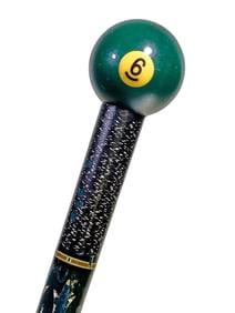 Billiard Pool 6 Ball & Stick Cane