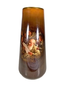 Carl Tielsch, Altwasser Third Reich WWII Porcelain Vase