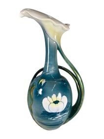 Keller & Guerins, Luneville Art Nouveau Porcelain Jug