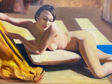 Marc Olivier GREGOIRE (1897-1991) Nude Painting