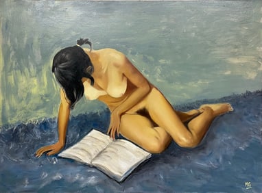 Marc Olivier GREGOIRE (1897-1991) Nude Painting