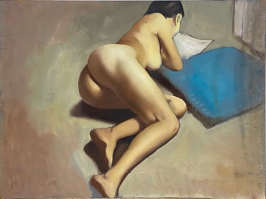 Marc Olivier GREGOIRE (1897-1991) Nude Painting