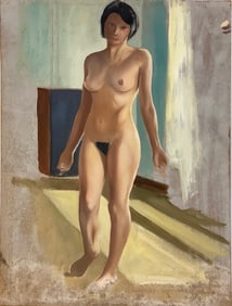 Marc Olivier GREGOIRE (1897-1991) Nude Painting