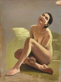Marc Olivier GREGOIRE (1897-1991) Nude Painting