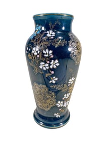 Boch Freres, Belgium Porcelain Vase